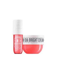 Duo Bom Dia Bright™ petit format - Crème et Brume parfumée, SOL DE JANEIRO